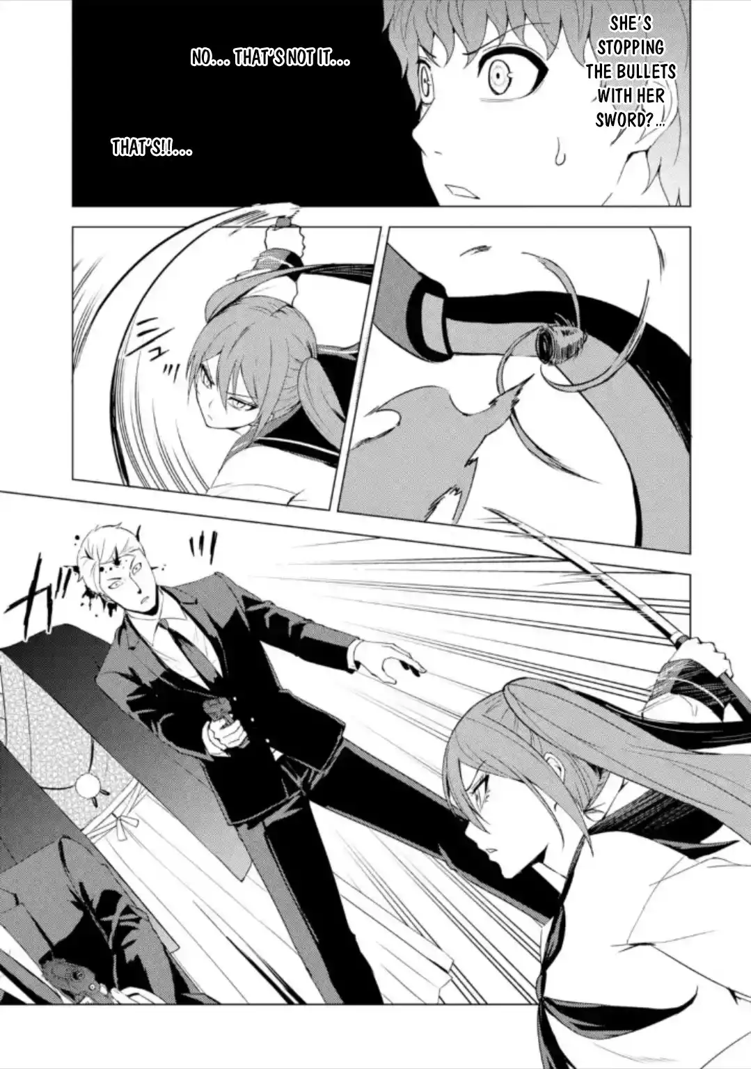 Ore no Genjitsu wa Ren'ai Game?? ka to Omottara Inochigake no Game datta Chapter 48 35